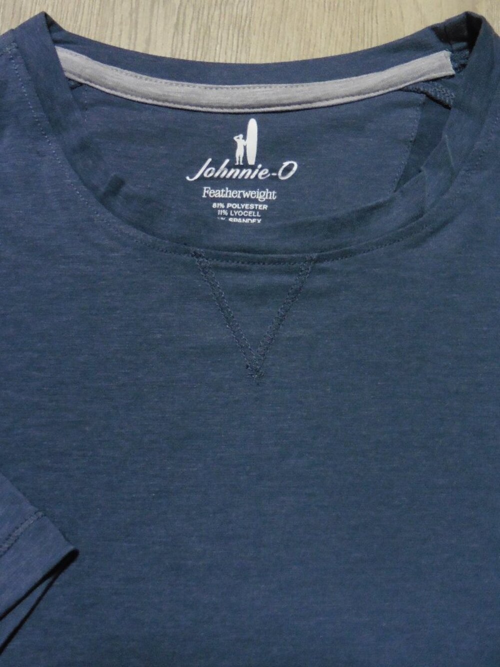 NWOT JOHNNIE O Mens M L XL THE COURSE T SHIRT FEATHERWEIGHT PERFORMANCE WAKE